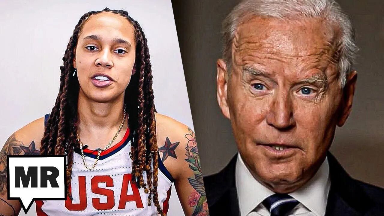 Joe Biden's Failure To Help WNBA Star Brittney Griner Is Shameful