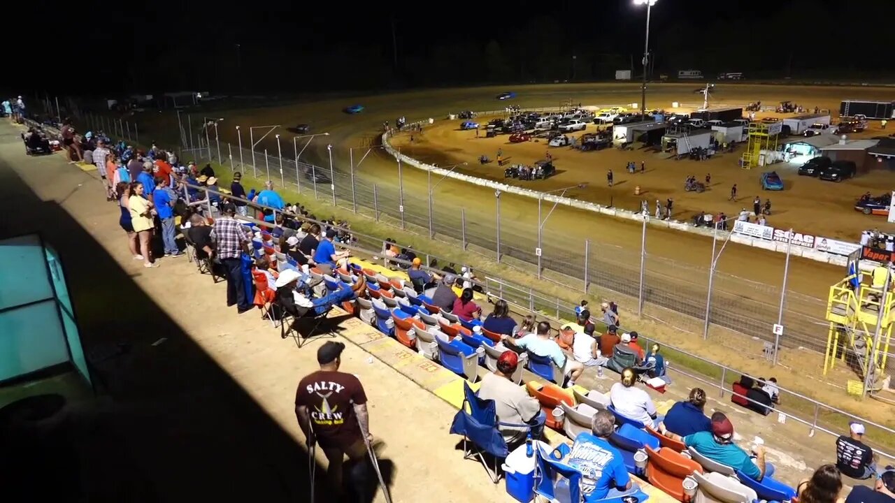 Outlaw Hot Shot Feature 5/23/2020