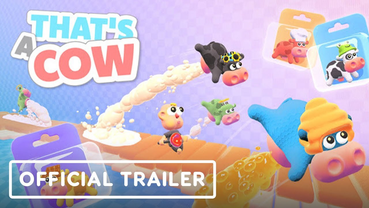 That's A Cow - Official Nintendo Switch Announcement Trailer