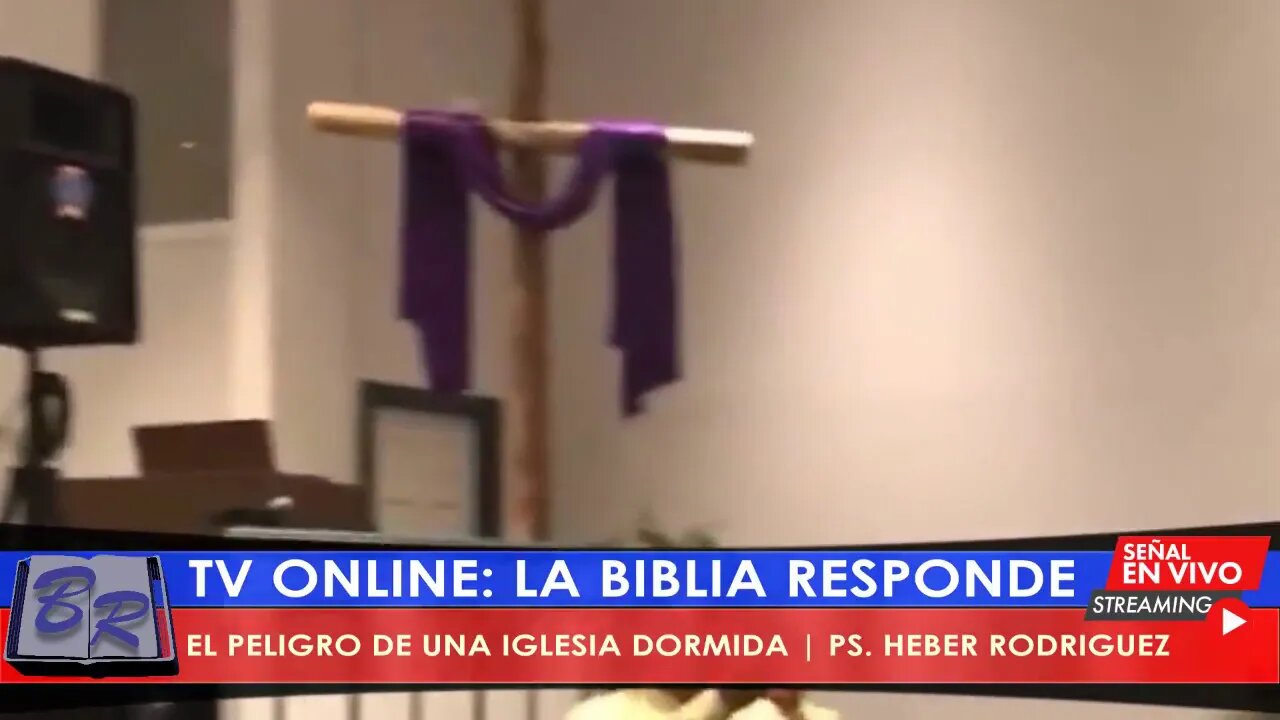 EL PELIGRO DE UNA IGLESIA DORMIDA - PS. HEBER RODRIGUEZ