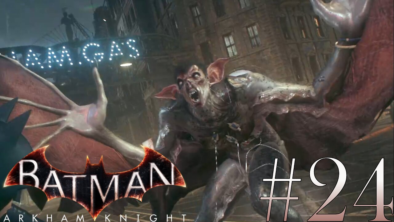 Giving Man-Bat his Medicine | Batman: Arkham Knight #24