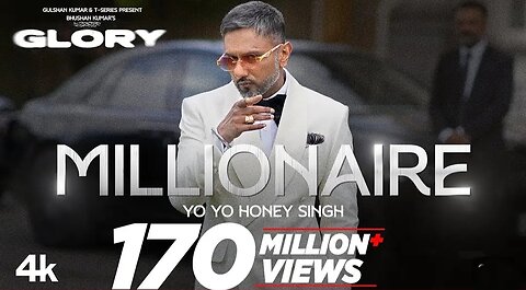 MILLIONAIRE🤩 || SONG Full Video || @Yo Yo Honey Singh || GLORY || BHUSHAN_KUMAR