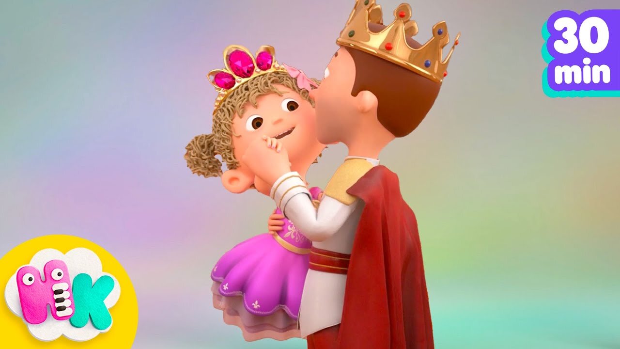 The little Princess Song 👸 Cartoon for Toddlers HeyKids Nursery Rhymes