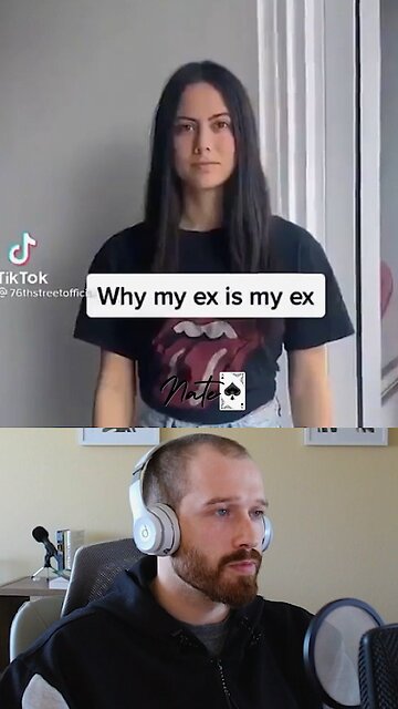 She dumped him cause he was against the vaccine?