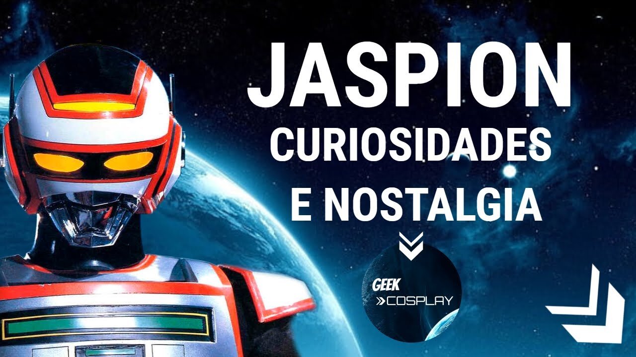 #JASPION CURIOSIDADES SOBRE A SÉRIE QUE MARCOU GERAÇÕES NA REDE #MANCHETE #nostalgia #tokusatsu