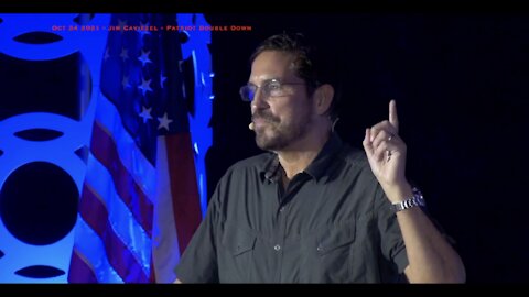 ⚔️ Oct 24 2021 - Jim Caviezel - Patriot Double Down - "The Storm Is Upon Us"