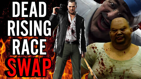 Dead Rising Remaster RACE SWAPS Classic Villain!! FORCES Players To Pay Extra For OG Frank West?!