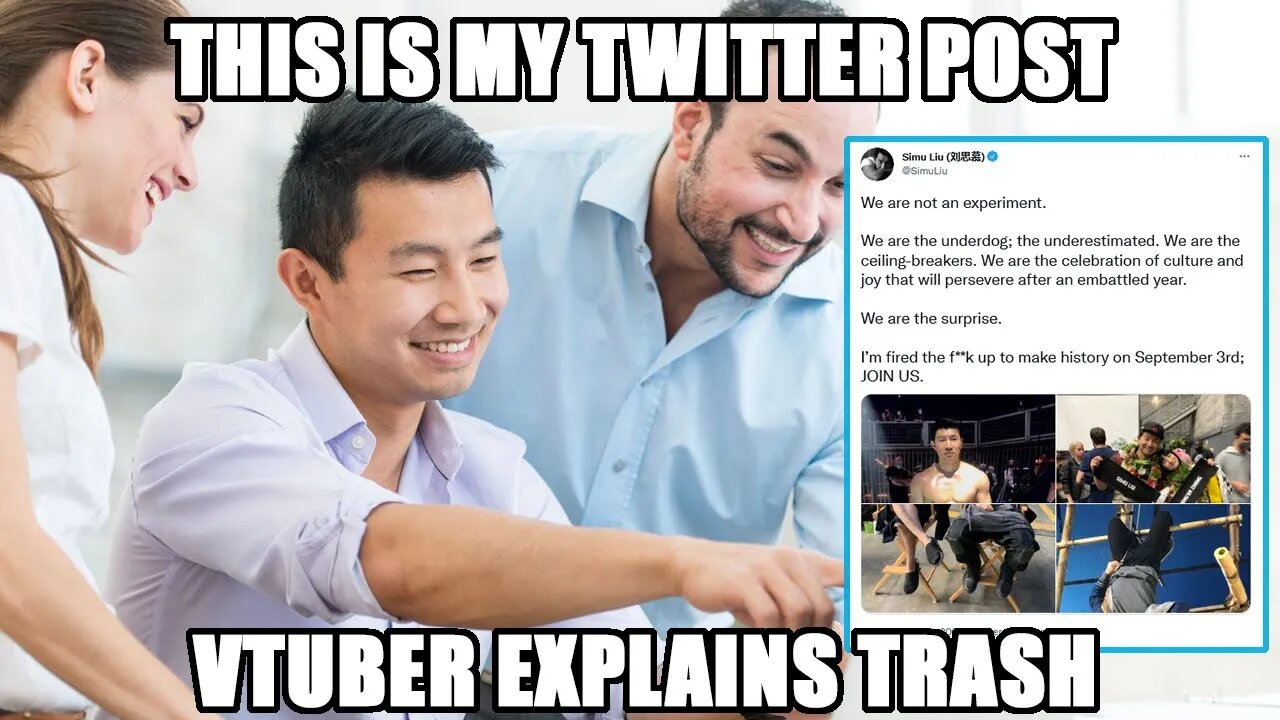 Pop Cult: Shang-Chi star Simu Liu misunderstands Disney CEO Bob Chapek and takes it to Twitter
