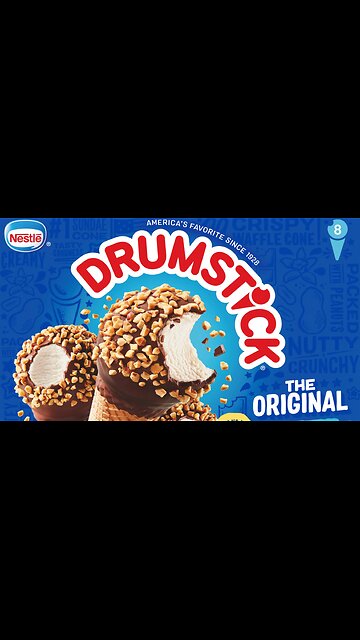 A warning about Drumstick "ice cream"