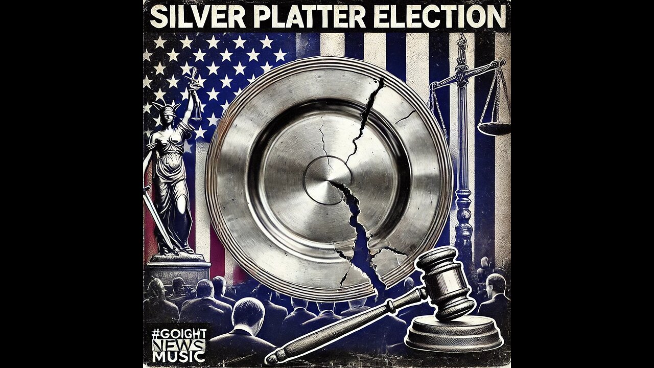 Silver Platter Election #GoRightNews Music #PeterBoykinSings