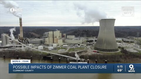 The possible impacts of the Zimmer Coal Plant Closure