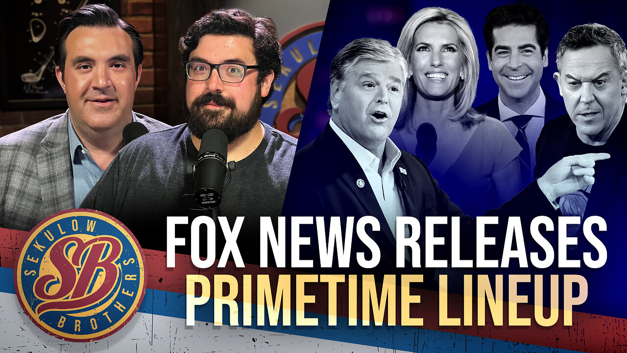 BREAKING: FOX NEWS RELEASES PRIMETIME LINEUP