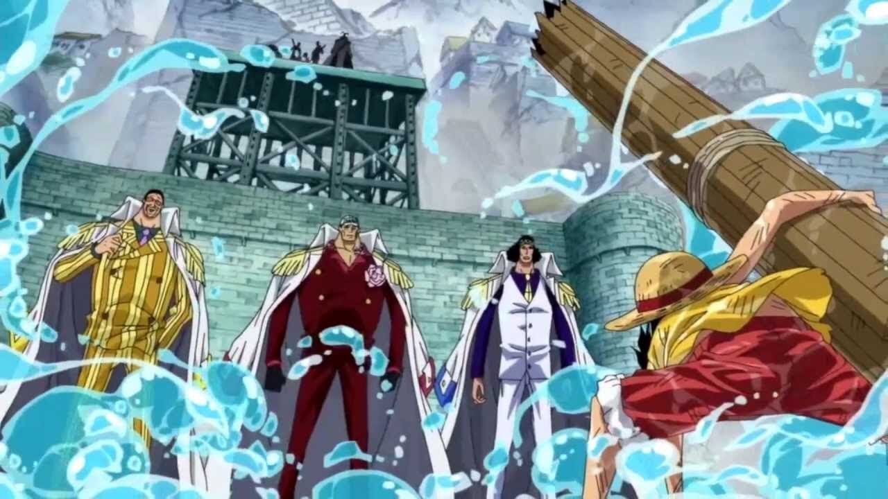 Luffy MarineFord [AMV] SURVIVOR