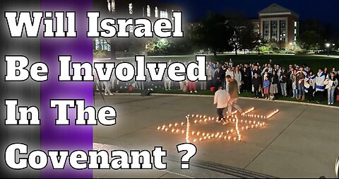 Is Israel Really Involved With The Covenant With Many?