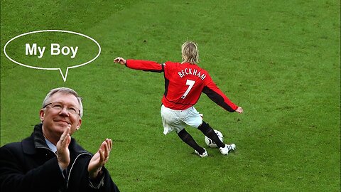 David Beckham Moments of Genius