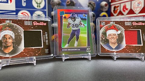 Mac Jones! | Donruss Holiday Football | Retail Rips #9