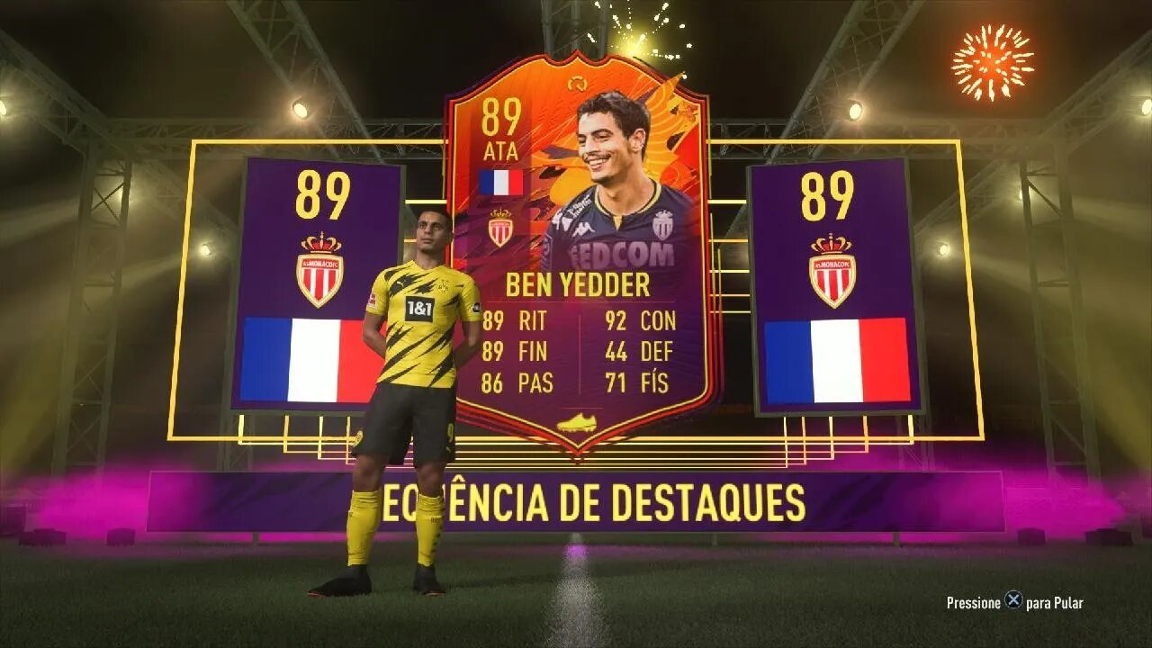 FIFA 21 ben yedder 89 @#%@#@% 4k 60 fps ray tracing ptbr ////