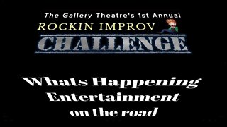 Gallery Theatre Comedy Improv Challenge 2022