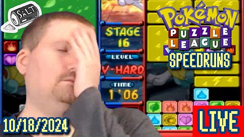 Friday Night Salt Mines: Always One Step Away Edition, Doods! [Pokémon Puzzle League]