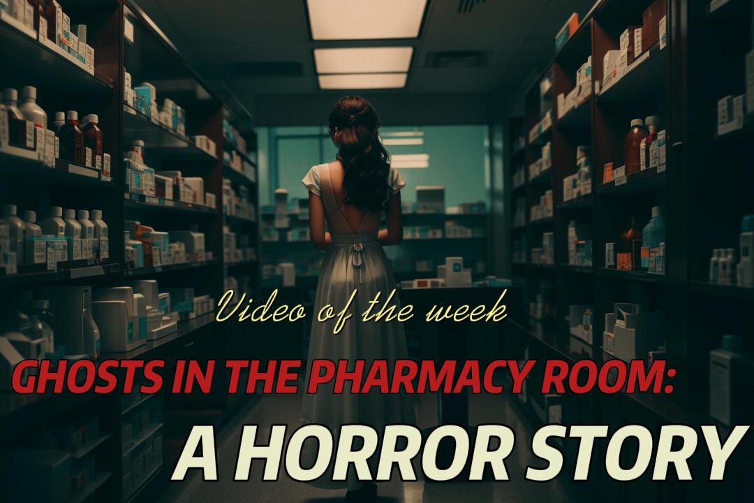 HORROR STORY OF GHOSTS IN THE PHARMACY ROOM