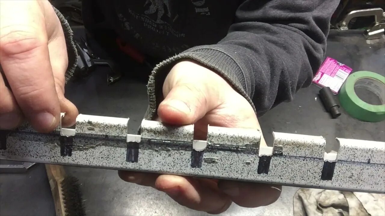 Pneumatic Air Tool Holder - Stuff from Trash Pt. 2