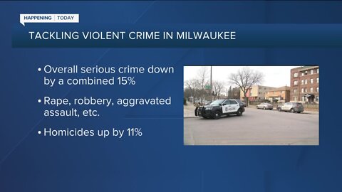 City leaders to discuss violent crime in Milwaukee