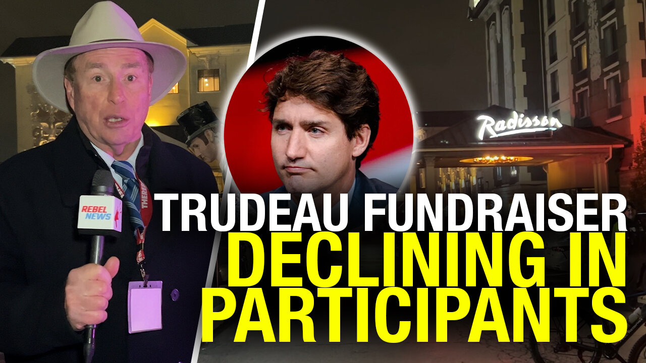 Another Trudeau fundraiser, another event marred by duelling demonstrations