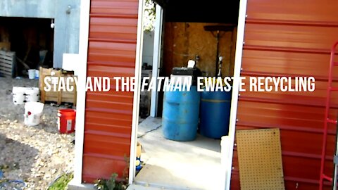 Stacy and the FATMAN eWaste Recycling Introduction