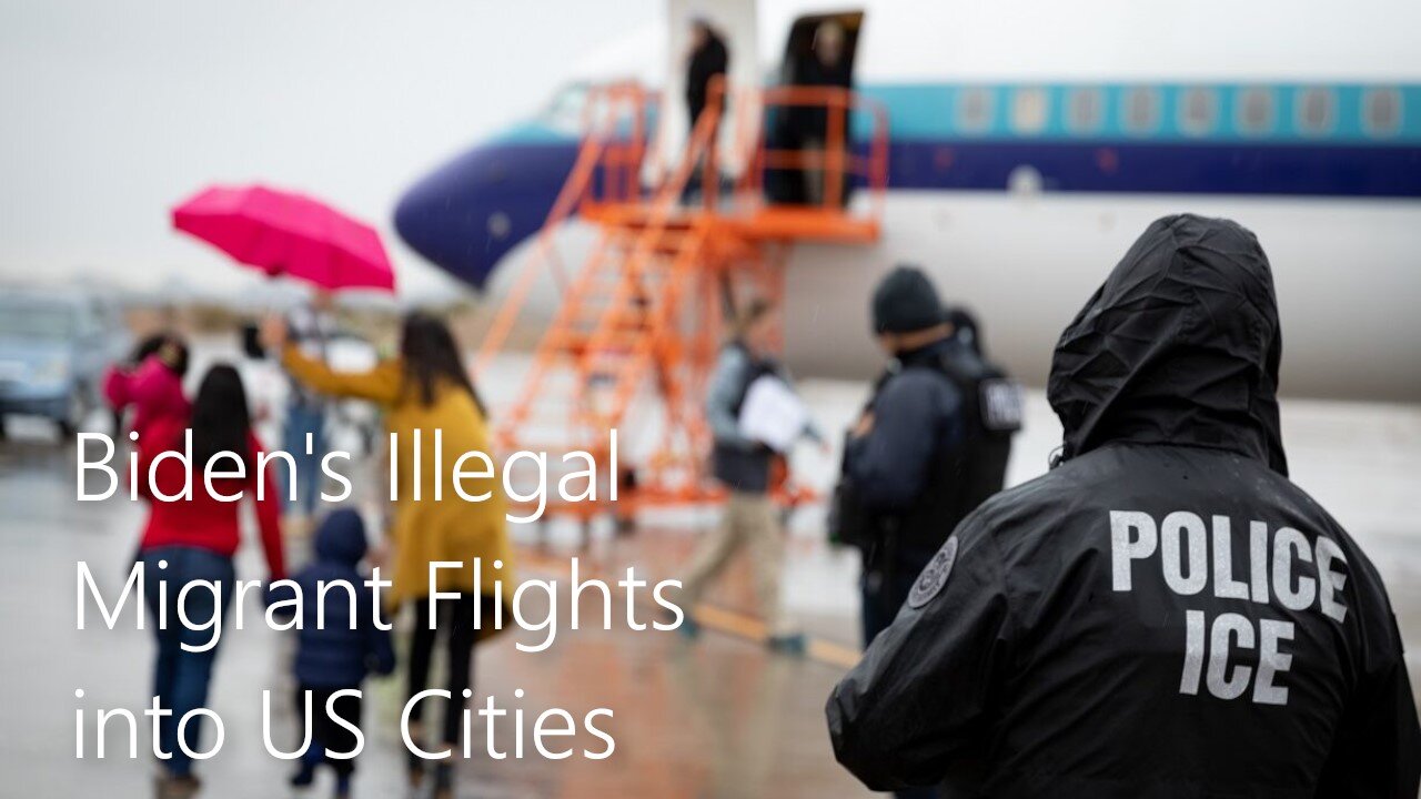 Biden Flying Illegal Migrants Right to Your Cities from South America