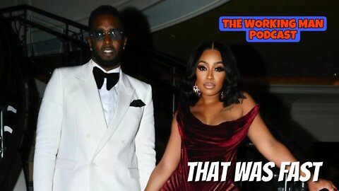 Young Miami Gets Dumped By Diddy…A Good Time Not A Long Time #diddy