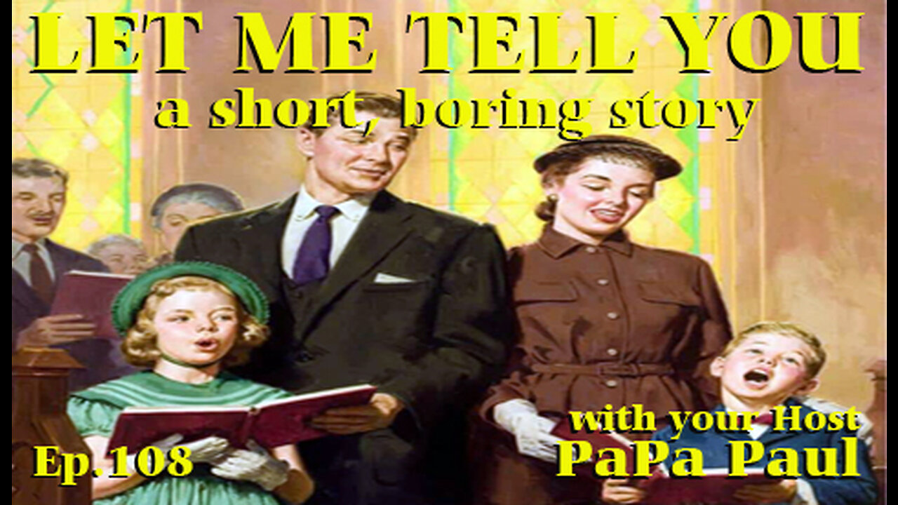 LET ME TELL YOU A SHORT, BORING STORY EP.108 (Take Me To Church/Confession/Bless Your Heart)