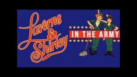 Laverne & Shirley In The Army ( Meanie Genie ) Full Cartoon 1981