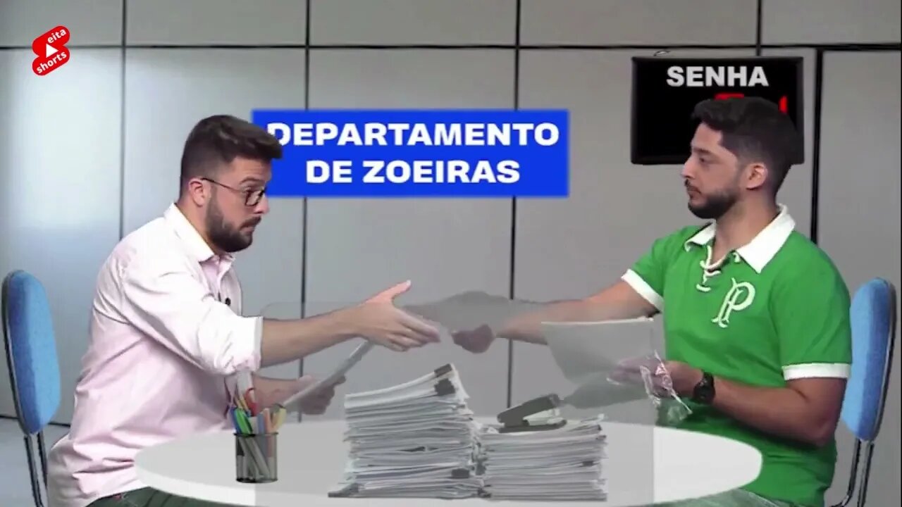 🟥 O PALMEIRENSE NO DEPARTAMENTO DE ZOEIRAS | PIADA PRONTA 🔴