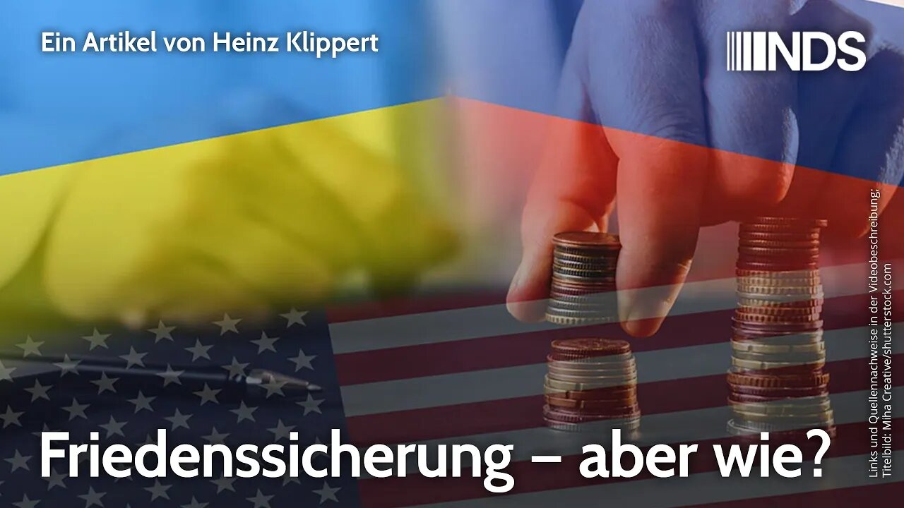 Friedenssicherung – aber wie? | Heinz Klippert | NDS-Podcast