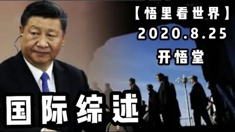 【悟里看世界】2020 8 25国际综述/开悟堂