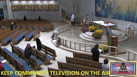 NCTV45 CATHOLIC MASS HOLY SPIRIT PARISH (ST VITUS) 9:00 AM THURSDAY NOV 9 2023