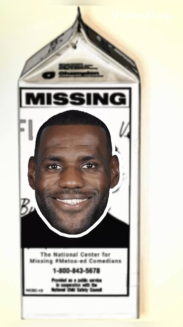 Amber alert: Lebron James missing last seen in Atlanta