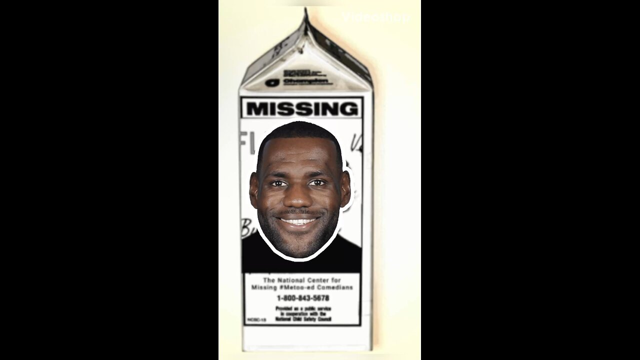 Amber alert: Lebron James missing last seen in Atlanta