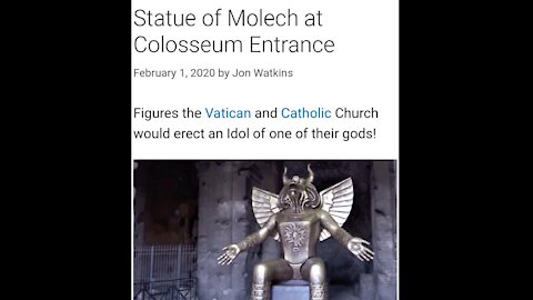 They worship molach