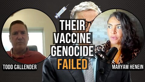 Their Attempt At Mass Genocide Failed- What's Next? Todd Callender | Maryam Henein