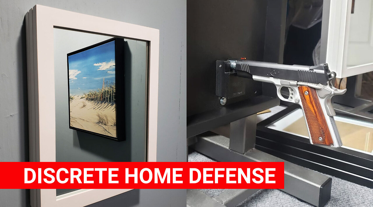 Home Defense Hidden | Rapid Weapon Deployment Systems