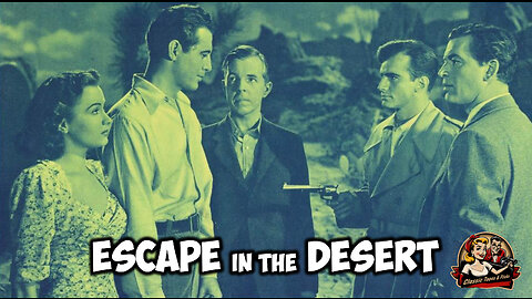 Escape in the Desert: A Gripping Tale of Survival and Betrayal | FULL MOVIE