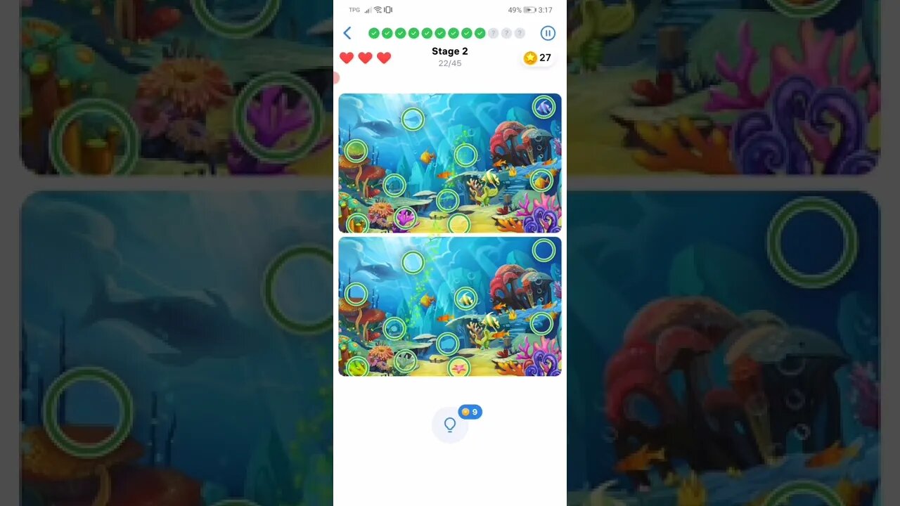 Differences - Stage 2 - Level 22 of 45