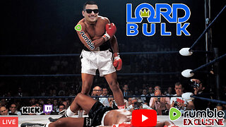 Rumble Gaming to the Moon!!! | The Return of LordBulk | #RumbleTakeover