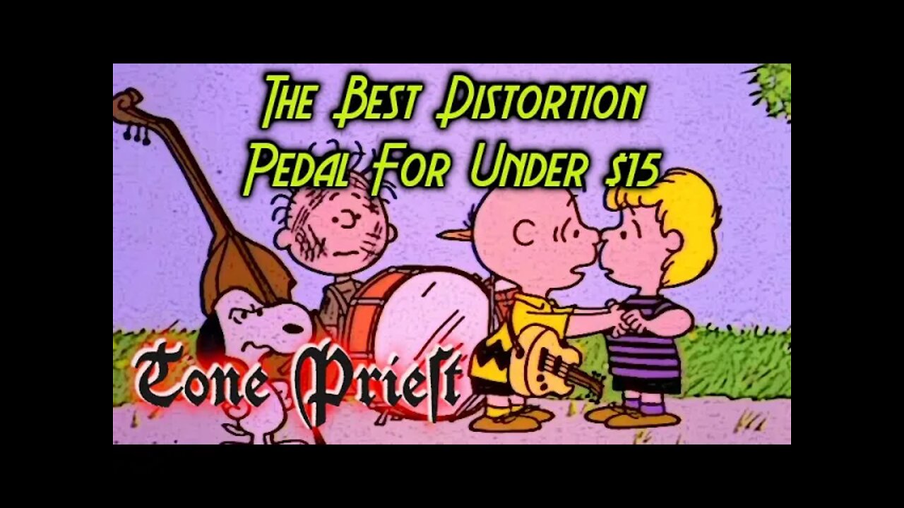 THE BEST DISTORTION PEDAL FOR UNDER $15 - DEMO TIME: EPISODE 6