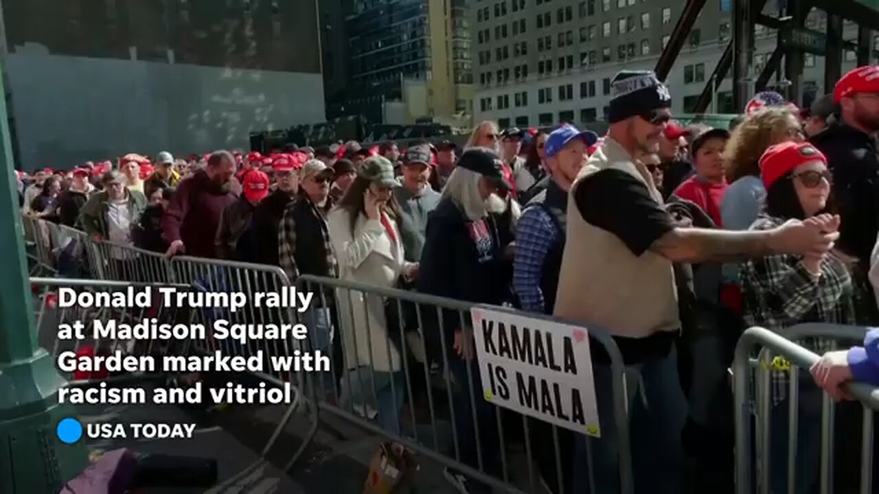 Trump MSG rally overshadowed by Tony Hinchcliffe racist comments _ USA TODAY