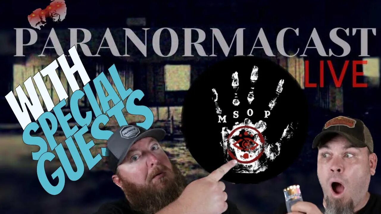 Paranormacast - 11/22/2023 - w/ GUESTS Memphis Seekers of Paranormal