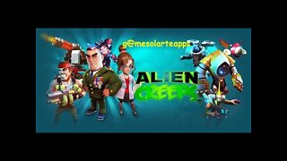 alien creeps capitulo 17 represa de voheer y 18 valdíos oscuros