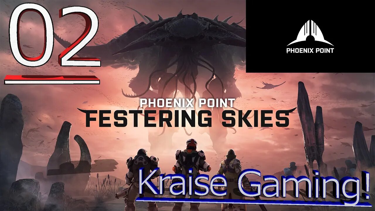 #02 - Synedrion Faction Mission! - Phoenix Point (Festering Skies) - Legendary Run by Kraise Gaming!