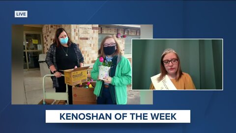 Kenoshan of the Week: 14-year-old recognized for fundraising efforts as Wisconsin Youth HIKE coordinator